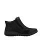 Rieker 59558-00 Womens Fleece Lined Ankle Boots