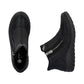 Rieker 59558-00 Womens Fleece Lined Ankle Boots