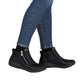 Rieker 59558-00 Womens Fleece Lined Ankle Boots