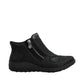 Rieker 59558-00 Womens Fleece Lined Ankle Boots
