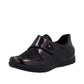 Rieker Womens 48951-35 Bordeaux Patent Extra Wide Adjustable Slip On Shoes
