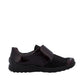 Rieker Womens 48951-35 Bordeaux Patent Extra Wide Adjustable Slip On Shoes