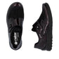 Rieker Womens 48951-35 Bordeaux Patent Extra Wide Adjustable Slip On Shoes
