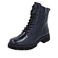 Remonte D2S72-14 Women's Lined Midnight Blue Patent Ankle Boots