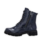 Remonte D2S72-14 Women's Lined Midnight Blue Patent Ankle Boots