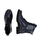 Remonte D2S72-14 Women's Lined Midnight Blue Patent Ankle Boots