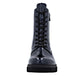 Remonte D2S72-14 Women's Lined Midnight Blue Patent Ankle Boots