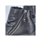Rieker Womens 59585-01 Black Fleece Lined Ankle Boots