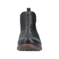 Rieker Womens 79450-00 Black Fleece Lined Chelsea Boots