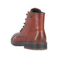 Rieker Men's F4546-24 Brown Fleece Lined Leather Ankle Boots