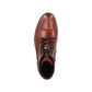 Rieker Men's F4546-24 Brown Fleece Lined Leather Ankle Boots