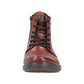 Rieker Men's F4546-24 Brown Fleece Lined Leather Ankle Boots