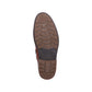 Rieker Men's F4546-24 Brown Fleece Lined Leather Ankle Boots