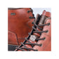 Rieker Men's F4546-24 Brown Fleece Lined Leather Ankle Boots