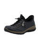 Rieker Women's N3267-15 Ready 2 Go Blue Slip On Casual Shoes