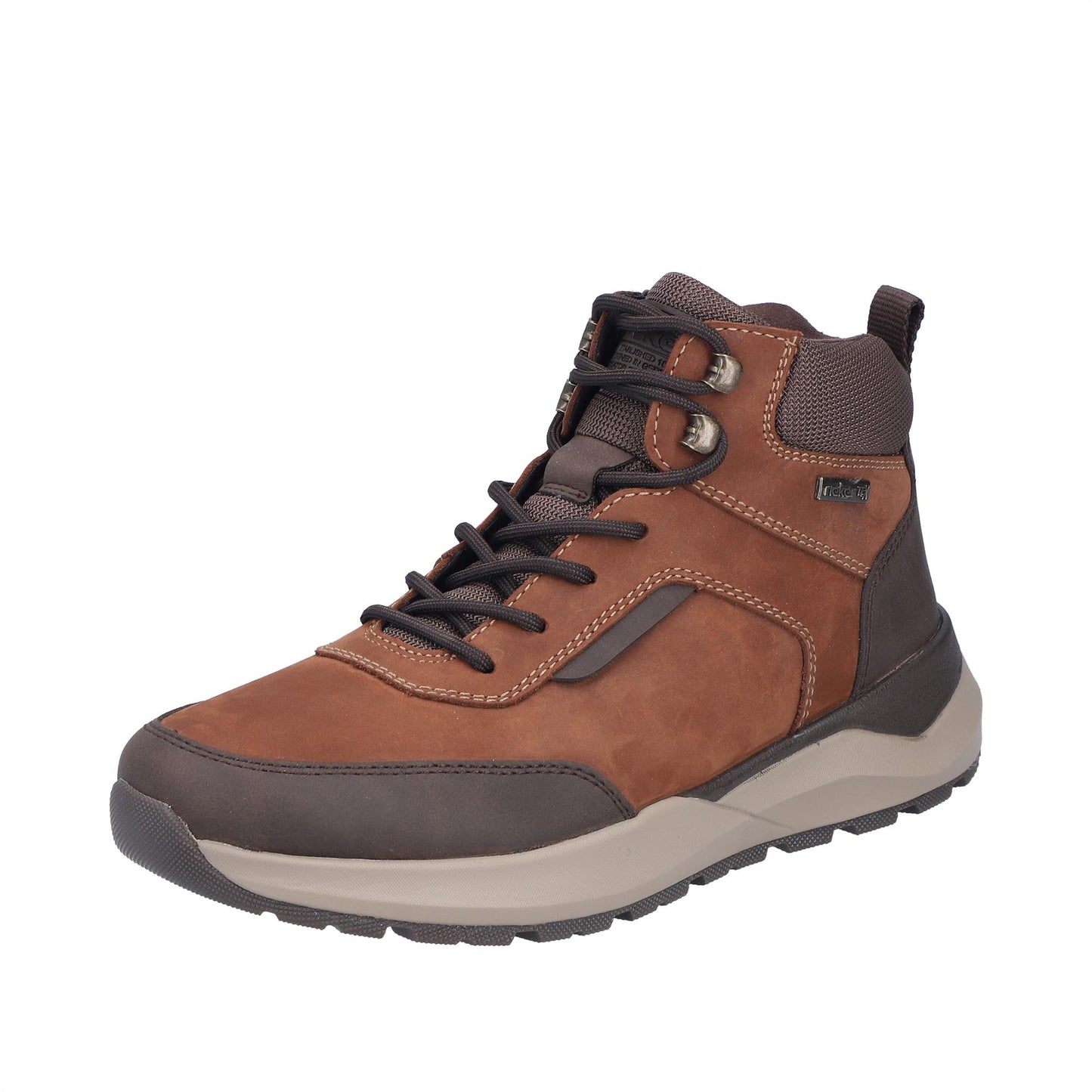 Rieker Men's 06030 Water Repellent Ankle Boots