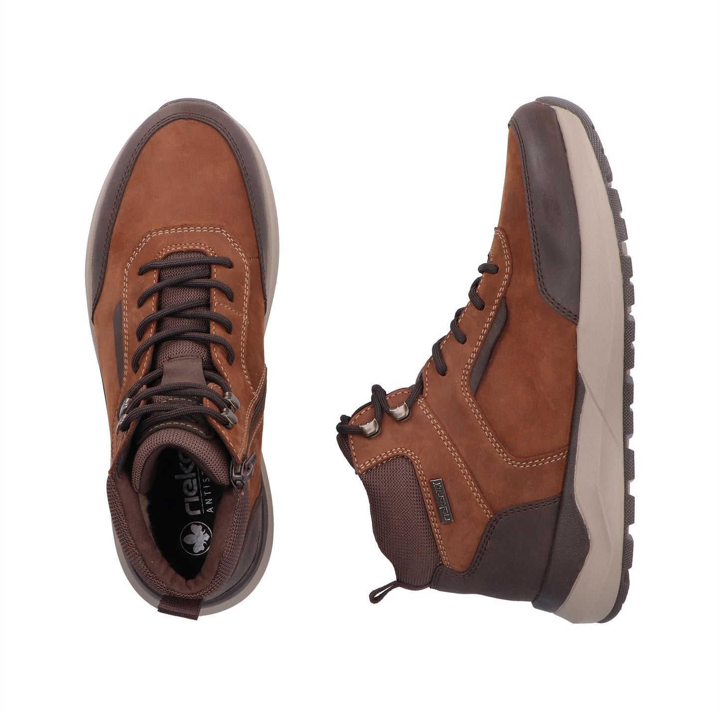 Rieker Men's 06030 Water Repellent Ankle Boots