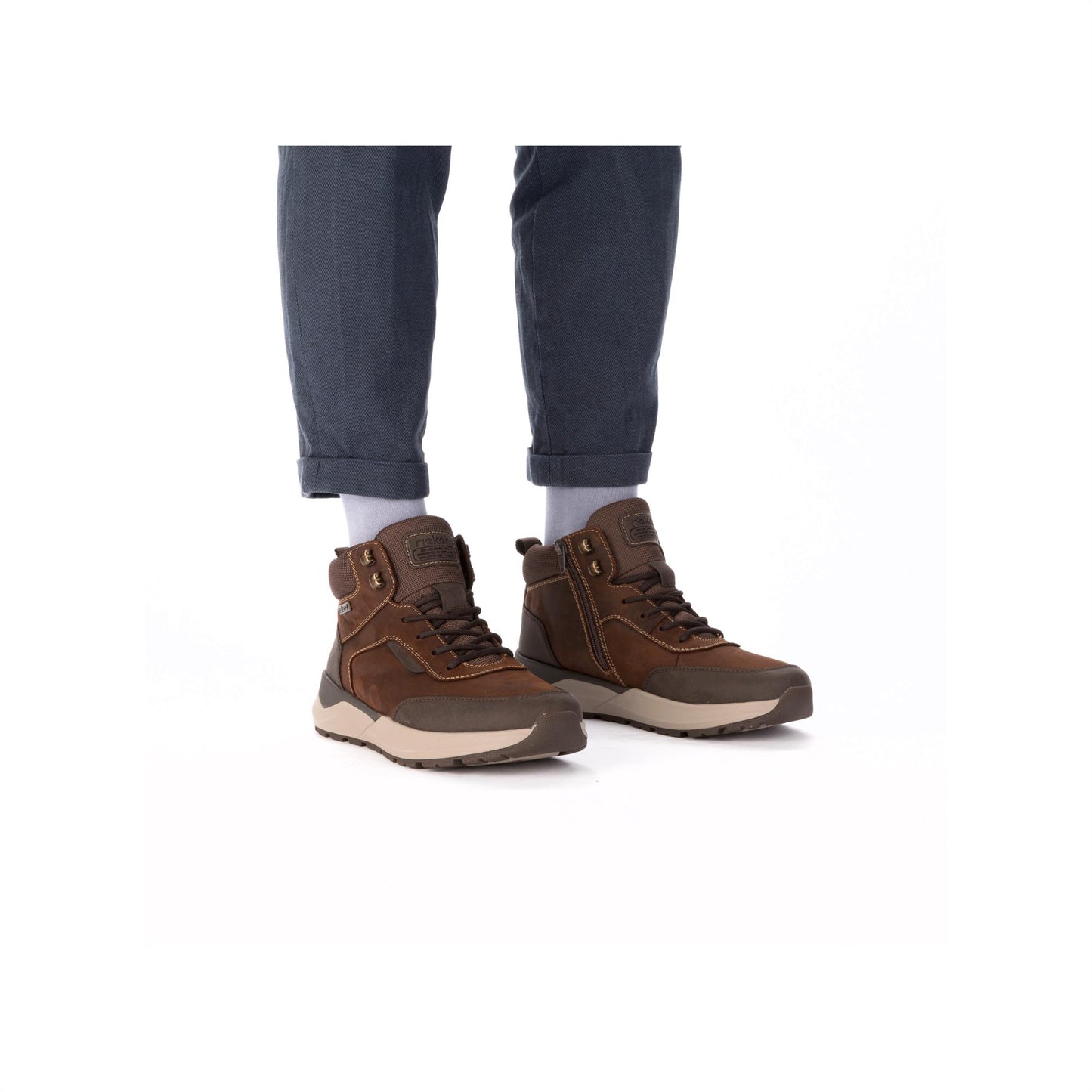 Rieker Men's 06030 Water Repellent Ankle Boots