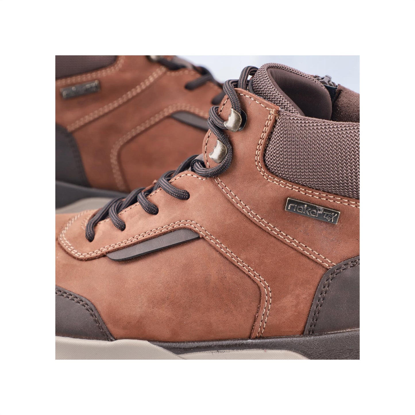 Rieker Men's 06030 Water Repellent Ankle Boots