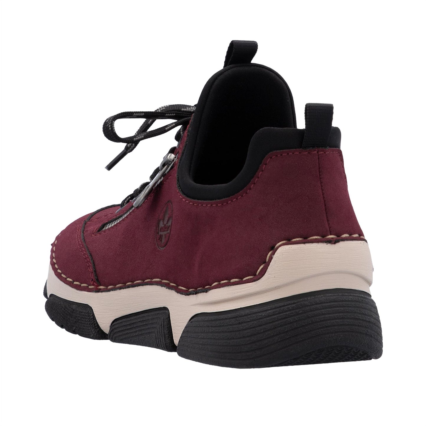 Rieker Women's 45973 Elasticated Slip On Casual Shoes