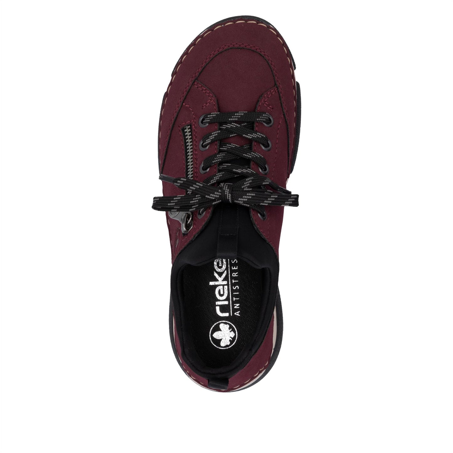 Rieker Women's 45973 Elasticated Slip On Casual Shoes