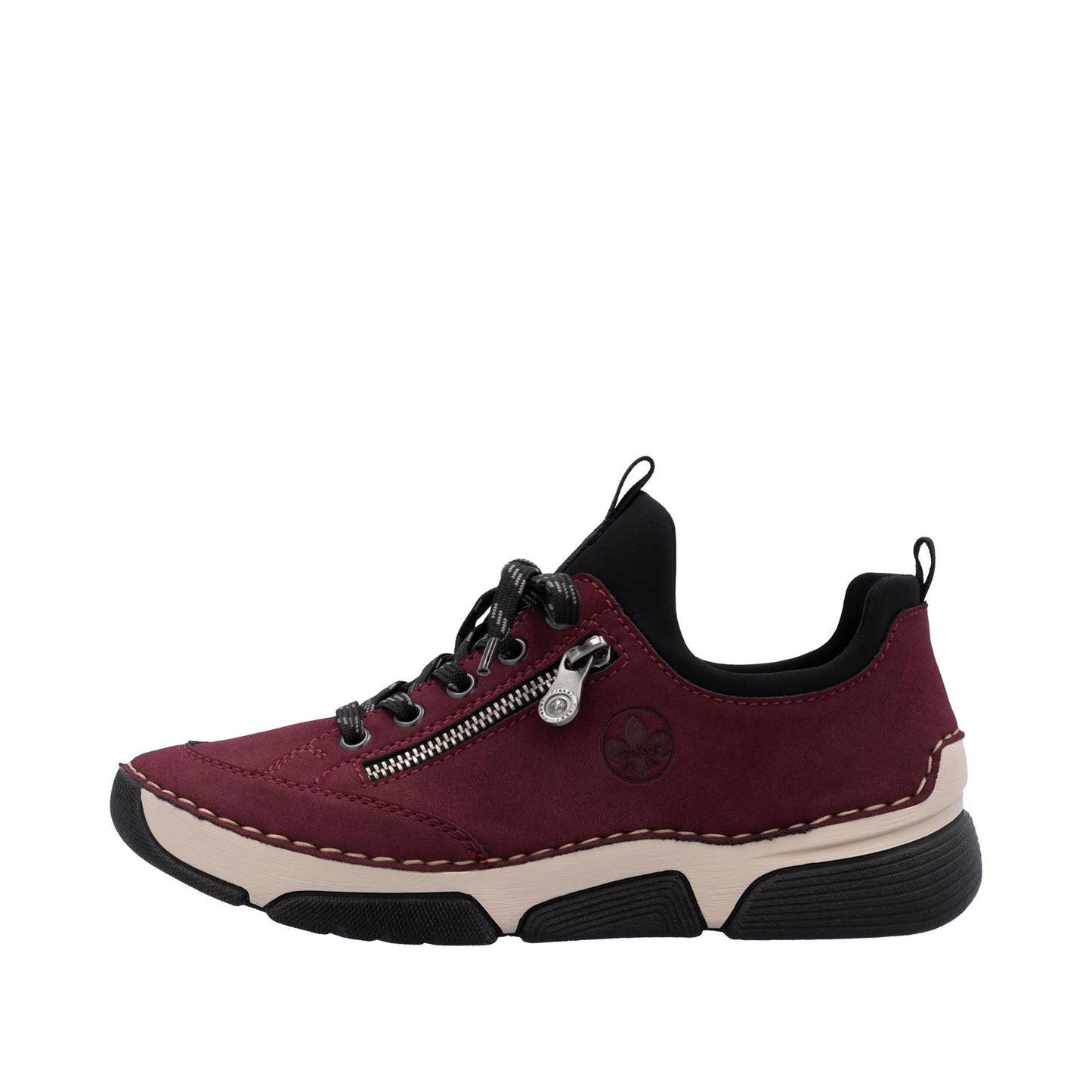 Rieker Women's 45973 Elasticated Slip On Casual Shoes
