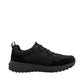 Rieker Mens U0104 Water Repellent Suede Trainer Shoes