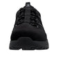 Rieker Mens U0104 Water Repellent Suede Trainer Shoes