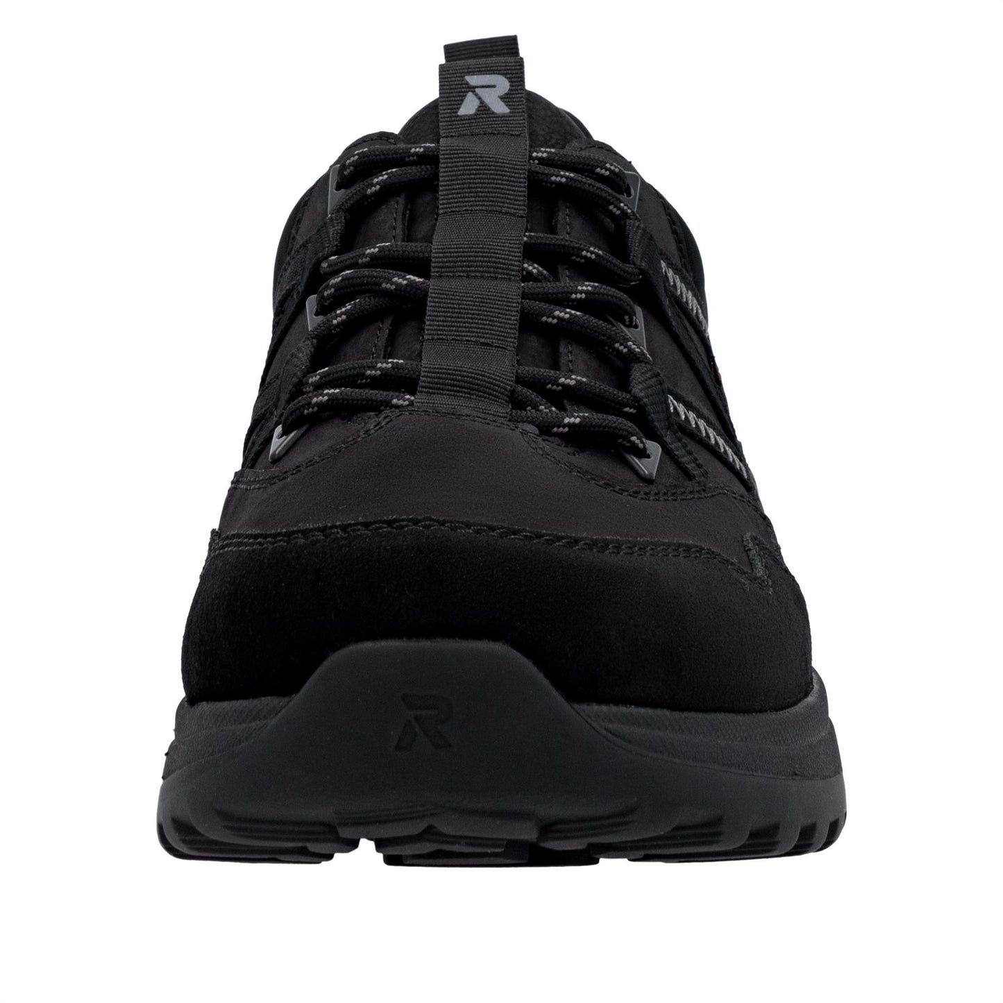 Rieker Mens U0104 Water Repellent Suede Trainer Shoes