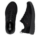 Rieker Mens U0104 Water Repellent Suede Trainer Shoes