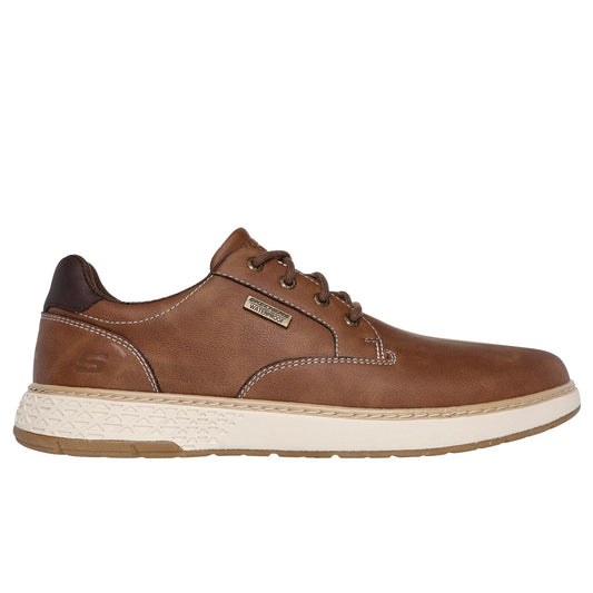 Skechers Garlan Pryor 205234 Mens Waterproof Shoes Brown
