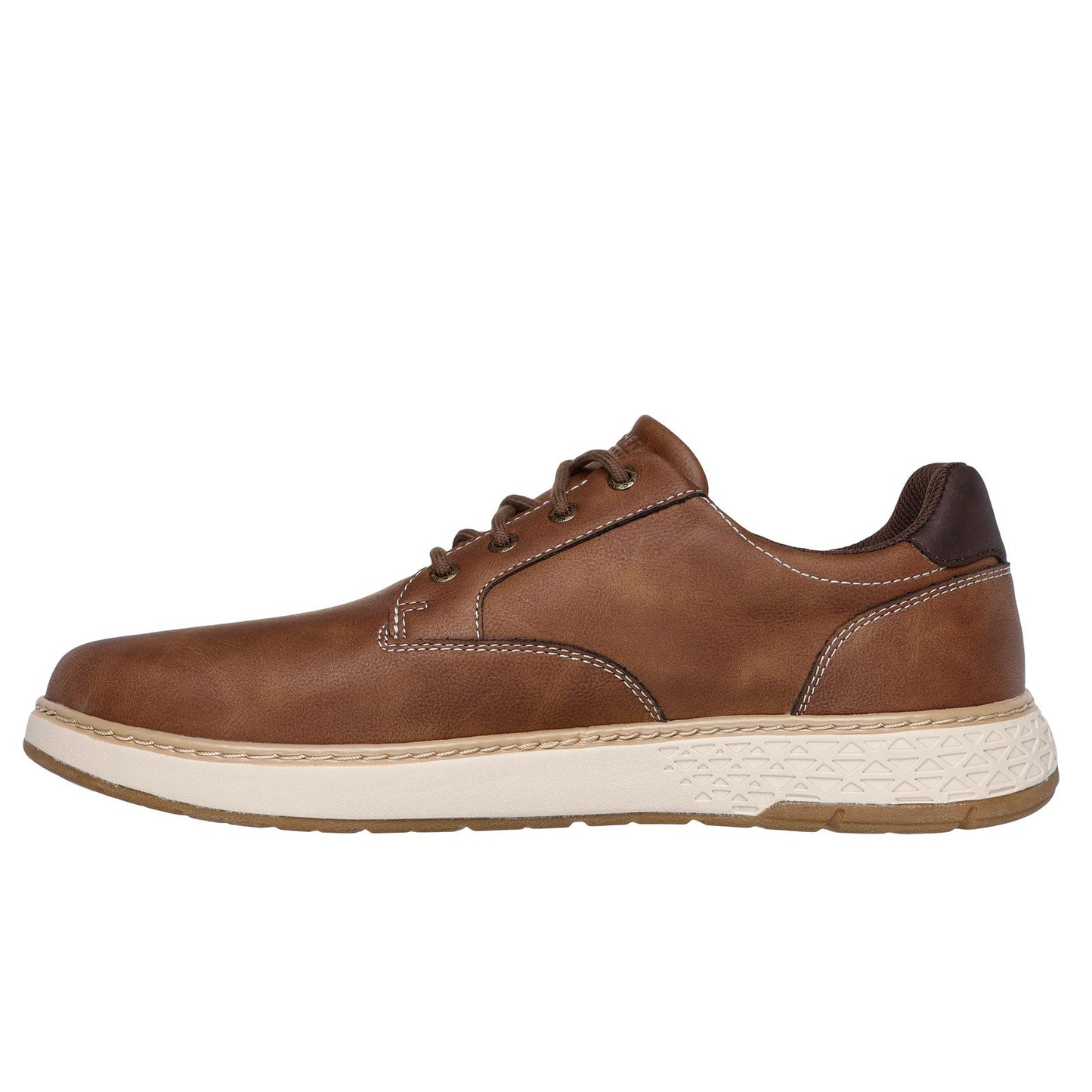 Skechers Garlan Pryor 205234 Mens Waterproof Shoes Brown