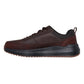Skechers Parnell Gracen 210951 Mens Waterproof Shoes Red Brown