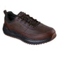 Skechers Parnell Gracen 210951 Mens Waterproof Shoes Red Brown