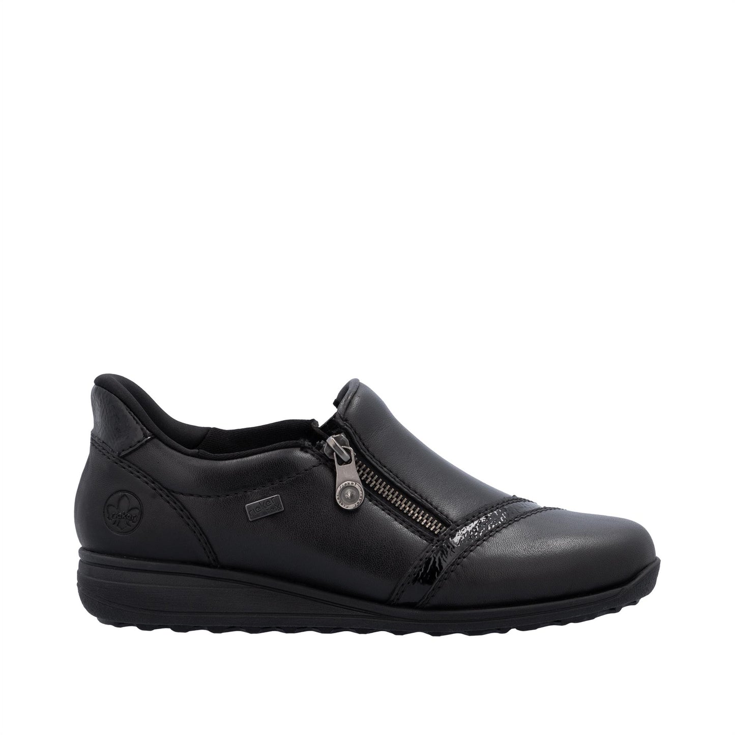 Rieker Women's Leather Water Resistant Shoes 47264