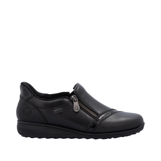 Rieker Women's Leather Water Resistant Shoes 47264