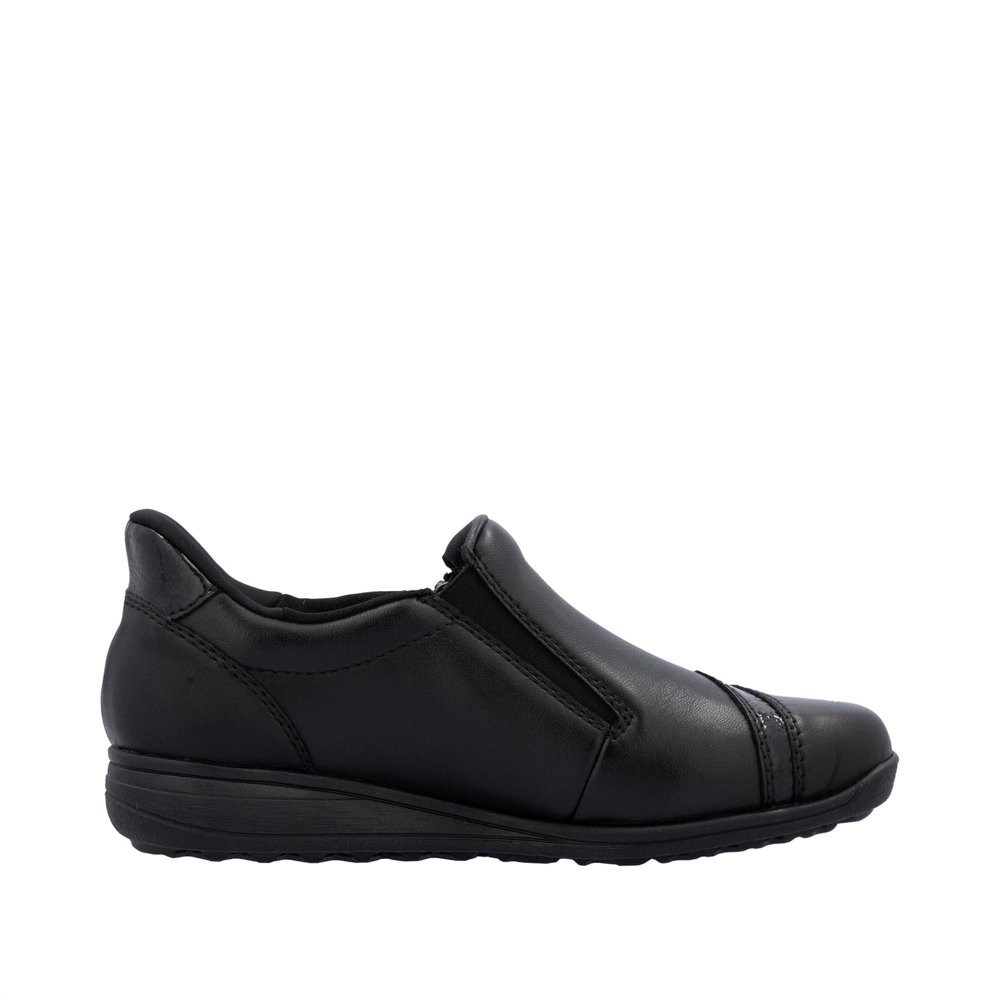 Rieker Women's Leather Water Resistant Shoes 47264