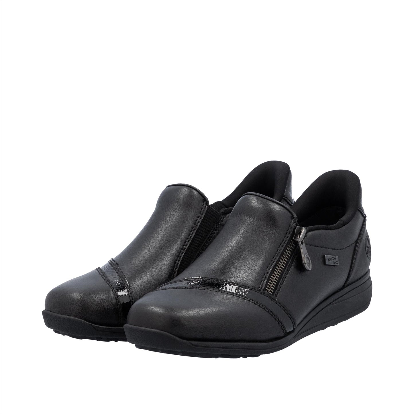 Rieker Women's Leather Water Resistant Shoes 47264