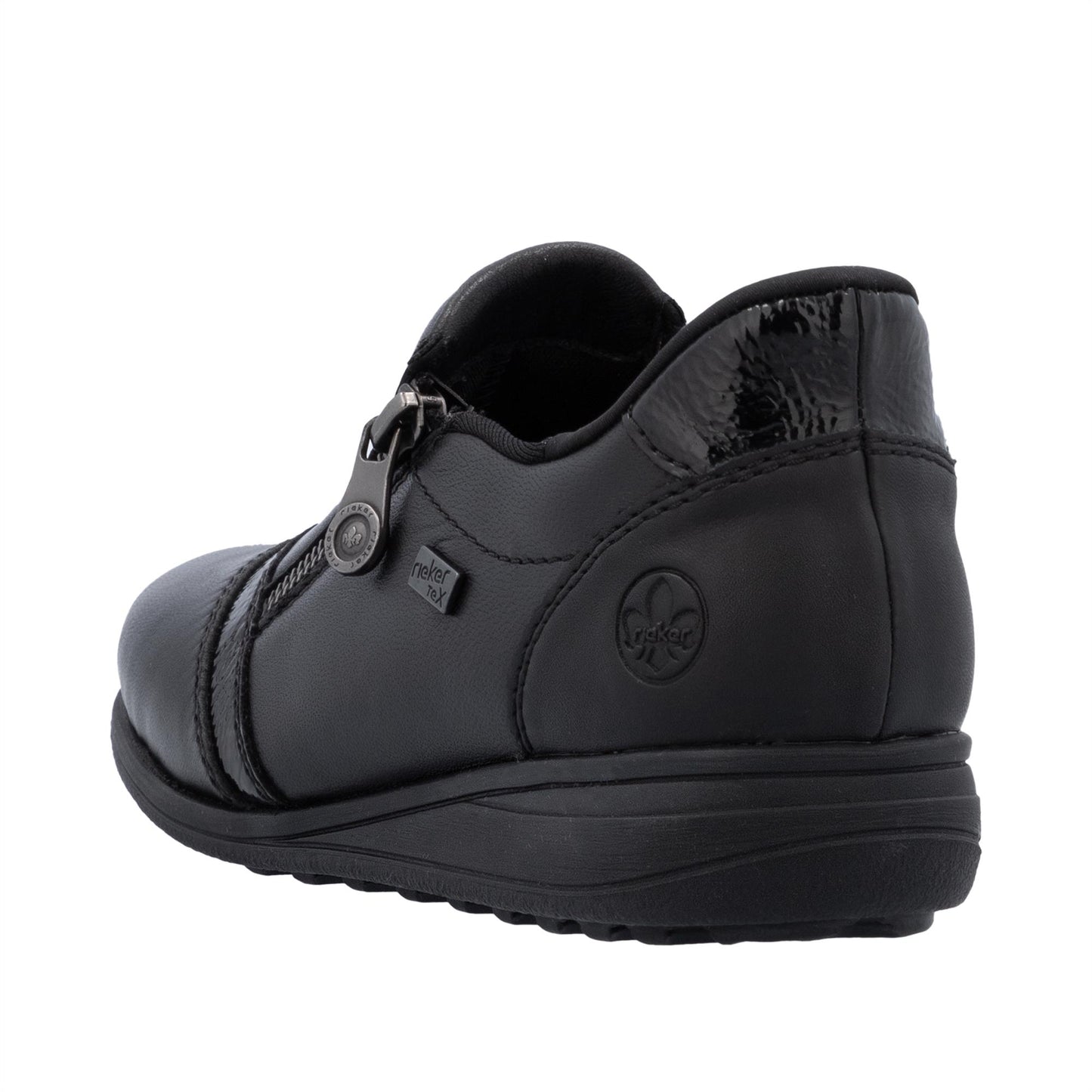 Rieker Women's Leather Water Resistant Shoes 47264