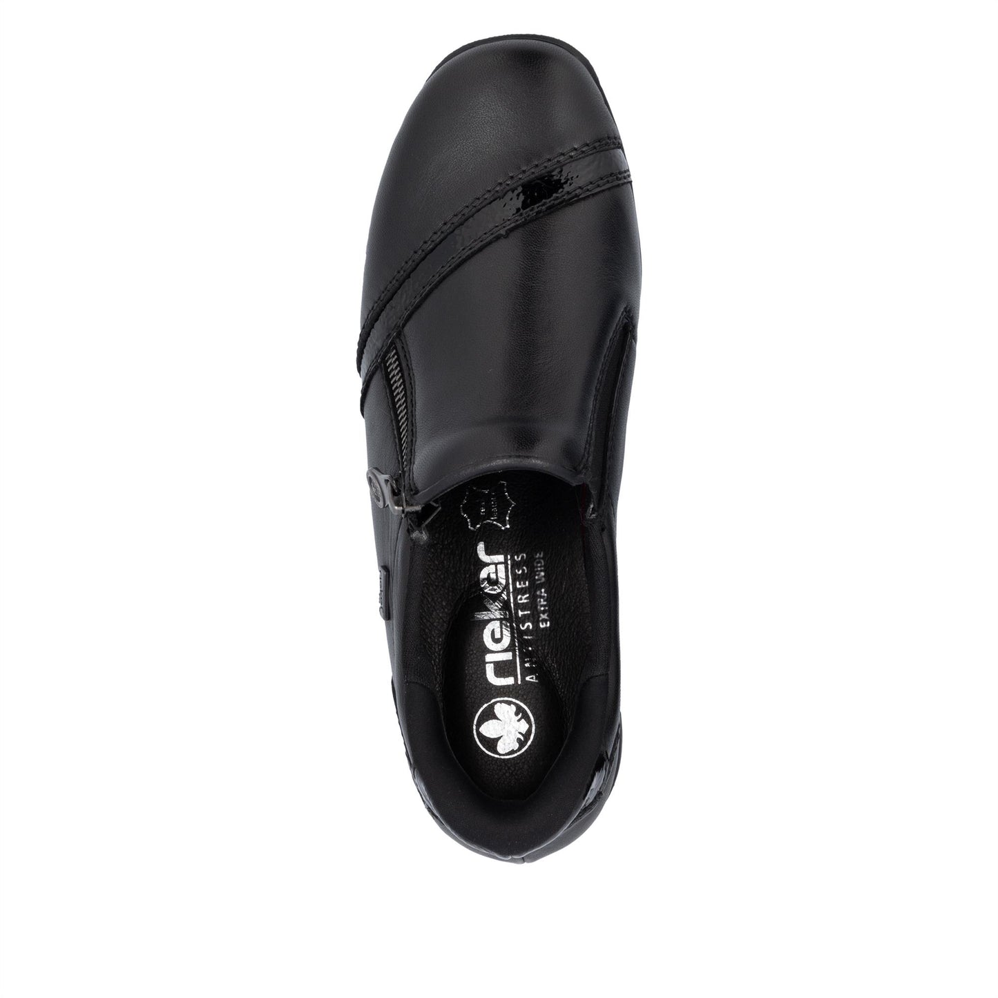Rieker Women's Leather Water Resistant Shoes 47264