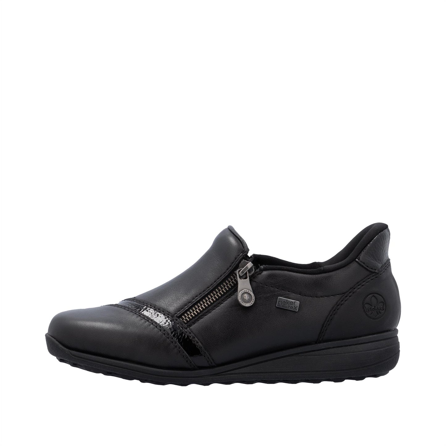 Rieker Women's Leather Water Resistant Shoes 47264