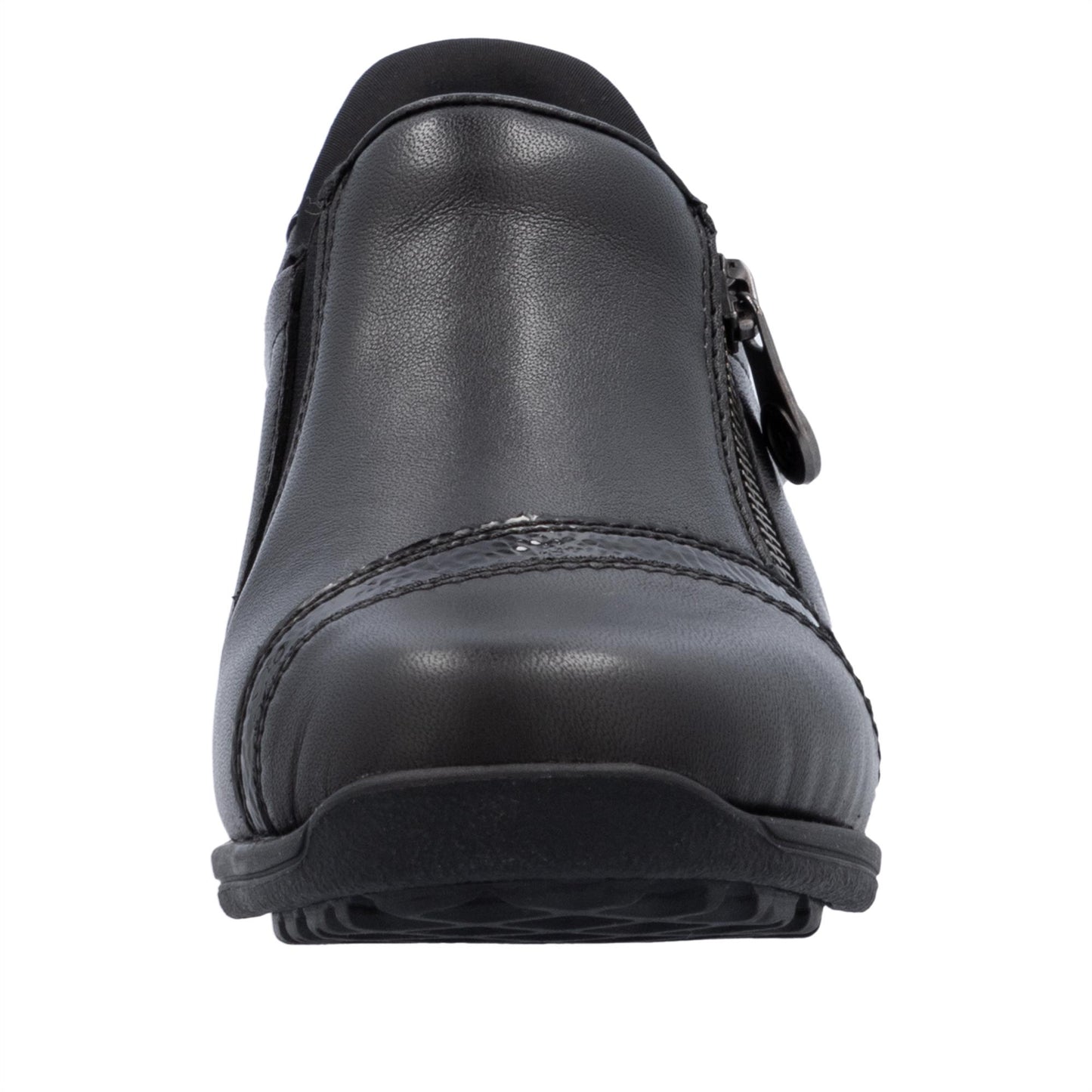 Rieker Women's Leather Water Resistant Shoes 47264