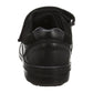 Hush Puppies Boys Dom Black Leather School Shoes