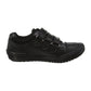 Hush Puppies Boys Dom Black Leather School Shoes