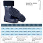 Term Rolltop M2001601 Navy/Green Removable Warm Sock Lined Wellies