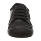 Hush Puppies Boys Martin Black Leather School Shoes