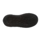 Hush Puppies Boys Martin Black Leather School Shoes