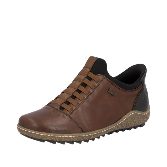 Rieker Women's  L7562 Elasticated Leather Shoes