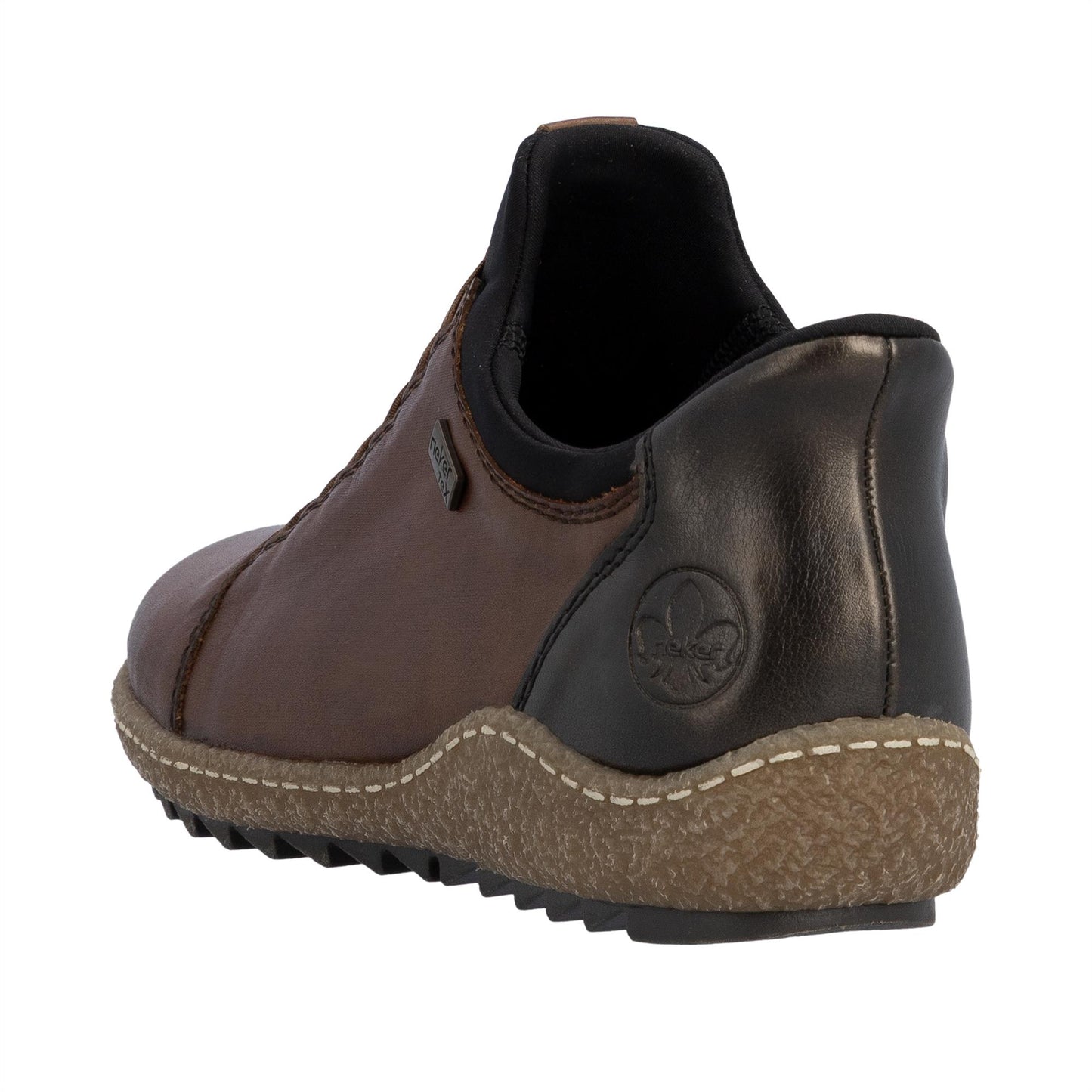Rieker Women's  L7562 Elasticated Leather Shoes