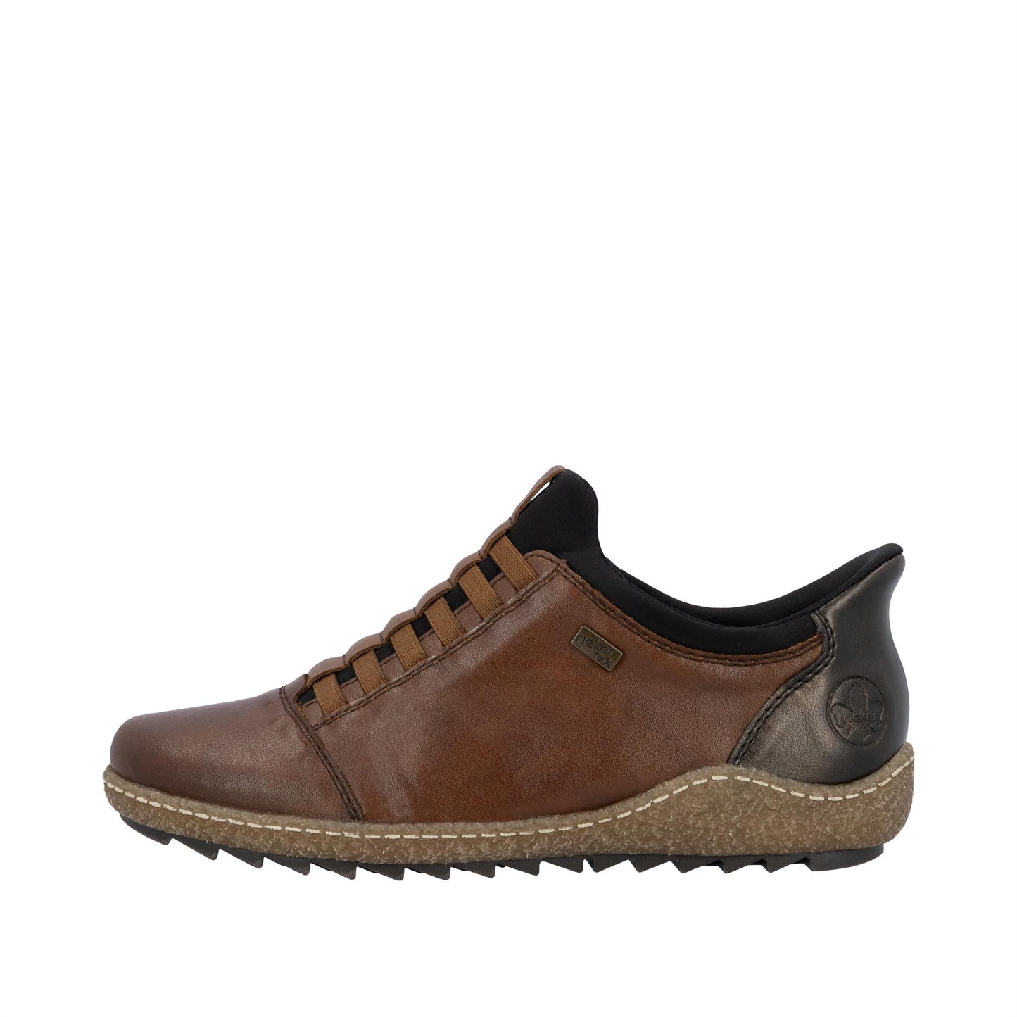 Rieker Women's  L7562 Elasticated Leather Shoes
